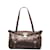 Prada Vitello Lux Foldover Shoulder Bag BR3901 Brown Leather  ref.992730