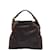 Gucci GG Signature-Trimmed Signoria Hobo Bag 181514 Brown Leather Pony-style calfskin  ref.992749