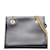 Tiffany & Co Leather Chain Shoulder Bag Black Pony-style calfskin  ref.992753