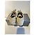 Ballerine Prada Beige in Viscosa e Pelliccia - vista 5