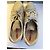 Ballerine Prada Beige in Viscosa e Pelliccia - vista 7