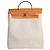 Hermès Neutraler Toile-Offizier 28 Herbag Rucksack