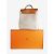 Hermès Neutraler Toile-Offizier 28 Herbag Rucksack - Ansicht 9