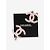 Boucles d'oreilles CC en plastique rose Chanel - vue 6