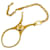Hermès Hermes Filou Golden Metall  ref.993073