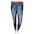 Vertigo jeans Bleu  ref.993085