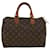 Louis Vuitton Monogram Speedy 30 Hand Bag M41526 LV Auth 47485 Cloth  ref.993414
