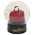 LOUIS VUITTON Snow Globe Alma VIP Limited Trasparente Rosso LV Auth 45574