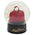 LOUIS VUITTON Snow Globe Alma VIP Limited Transparente Vermelho Autenticação de LV 45574 Vidro  ref.993489