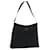 BURBERRY Nova Check Shoulder Bag Nylon Black Auth ep1027  ref.993494
