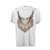 Autre Marque Marcelo Burlon Printed T-shirt White Cotton  ref.993550