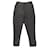 Autre Marque Pants, leggings Black Linen  ref.993715