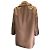 Akris Brown Angora Coat and Silk Overcoat Two-Piece Set - view 3