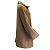 Akris Brown Angora Coat and Silk Overcoat Two-Piece Set - view 5
