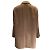 Akris Brown Angora Coat and Silk Overcoat Two-Piece Set - view 6