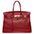 Hermès HERMES BIRKIN BAG 35 in red leather - 101257  ref.993827