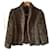 Autre Marque TWELFTH ST. BY CYNTHIA VINCENT  Coats T.International S Faux fur Brown  ref.993828
