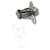 DIOR  Earrings T.  metal Silvery  ref.993831