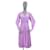 Autre Marque JEAN PATOU  Dresses FR 38 Polyester Purple  ref.993838