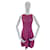 PRADA  Dresses IT 42 cotton Pink  ref.993839
