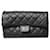 Chanel Handbags Black Leather  ref.993841
