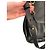 Chloé Borsa a tracolla piccola Chloe Lexa in pelle nera - vista 11