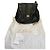 Chloé Borsa a tracolla piccola Chloe Lexa in pelle nera - vista 15