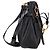 Chloé Borsa a tracolla piccola Chloe Lexa in pelle nera - vista 2