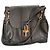 Chloé Borsa a tracolla piccola Chloe Lexa in pelle nera - vista 20