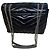 Borsa a tracolla Loulou piccola Saint Laurent in pelle nera Nero - vista 11