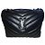 Borsa a tracolla Loulou piccola Saint Laurent in pelle nera Nero - vista 12