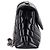 Borsa a tracolla Loulou piccola Saint Laurent in pelle nera Nero - vista 2