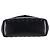 Borsa a tracolla Loulou piccola Saint Laurent in pelle nera Nero - vista 4