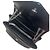Borsa a tracolla Loulou piccola Saint Laurent in pelle nera Nero - vista 5