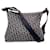 Christian Dior Black Logogram Oblique Canvas Messenger Bag Cloth  ref.993908
