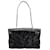 Saint Laurent Medium Loulou Puffer Quilted Chain Bag in Black Calfskin Leather Pony-style calfskin  ref.993981