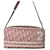 DIOR Pre-owned Pvc Oblique Trotter 2 Shoulder Bag In Pink Leather  ref.994011