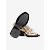 Simone Rocha Goldene Schuhe mit dreifachem Schnürsenkel und Absatz – Größe EU 38 - Ansicht 6