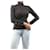 Chanel Pull col polo noir en laine - taille FR 42  ref.994057