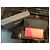 Chanel Caviar Chevron Geldbörse Rosa Leder Pink - Ansicht 2