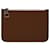 Louis Vuitton Pochette Brown Leather  ref.994211