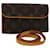 Louis Vuitton Pochette Florentine Brown Cloth  ref.994508