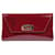 Christian Louboutin Clutch bags Dark red Patent leather  ref.994613