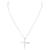 Tiffany & Co Croix infinito Argento Argento  ref.994691