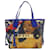 Louis Vuitton Neverfull Blue Leather  ref.994746