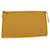 LOUIS VUITTON Epi Pochette Accessoires Pouch Yellow M52989 LV Auth 47754 Leather  ref.994825