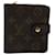 LOUIS VUITTON Monogram Compact zip Wallet M61667 LV Auth 47877 Cloth  ref.994876