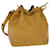 LOUIS VUITTON Epi Petit Noe Shoulder Bag Tassili Yellow M44109 LV Auth 47966 Leather  ref.994884