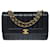 Diana Sac Chanel Zeitlos/Klassisches schwarzes Leder - 101208  ref.994943
