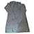Reformation Mini polo dress Grey Cashmere  ref.994954